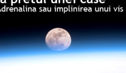 Cinci minute in spatiu la pretul unei case