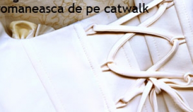 Singura multinationala romaneasca de pe catwalk