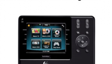 Logitech a prezentat o noua telecomanda high end