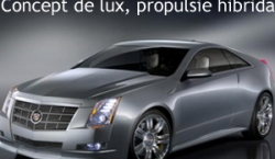 Cadillac Converj: Concept de lux cu propulsie hibrida