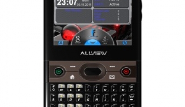 Allview lanseaza un nou telefon pentru segmentul de business