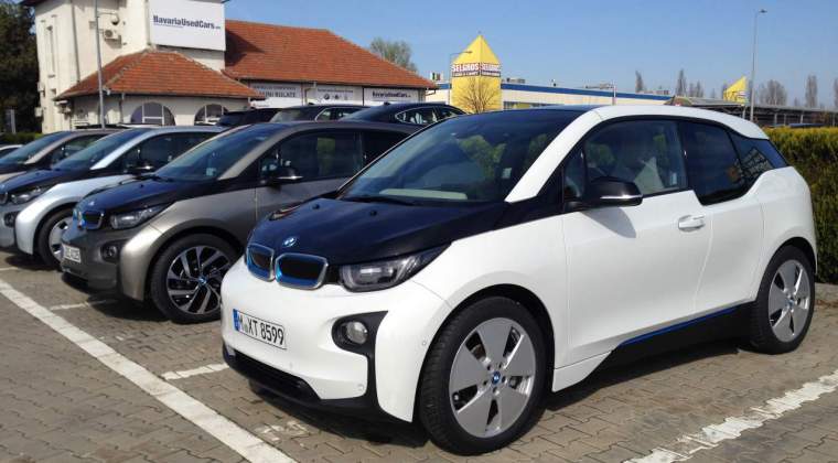 Image result for BMW i3 in romania