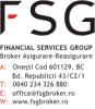 FINANCIAL SERVICES GROUP BROKER DE ASIGURARE-REASIGURARE SRL
