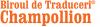 BIROUL DE TRADUCERI CHAMPOLLION SRL