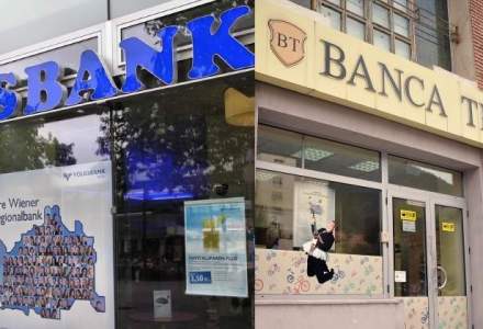 Tranzactia anului in banking: Banca Transilvania preia Volksbank