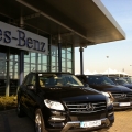 Noile generatii Mercedes-Benz ML si B - Foto 3 din 25