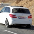 Noile generatii Mercedes-Benz ML si B - Foto 18 din 25