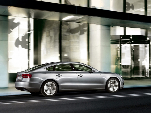 Noul Audi A5 Sportback este disponibil in Romania - Foto 5 din 5