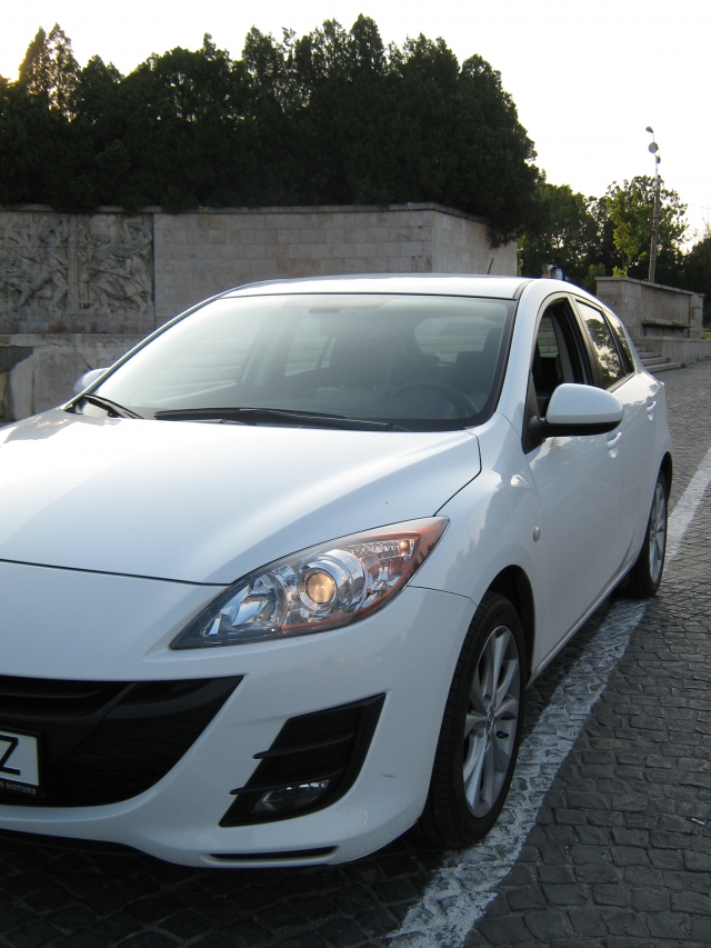 Test Drive Wall-Street: Noua Mazda3 - Foto 8 din 25