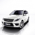Mercedes-Benz ML 63 AMG - Foto 1 din 12