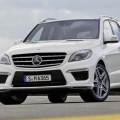 Mercedes-Benz ML 63 AMG - Foto 2 din 12