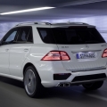 Mercedes-Benz ML 63 AMG - Foto 4 din 12