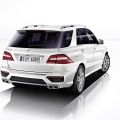 Mercedes-Benz ML 63 AMG - Foto 11 din 12