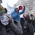 Protest ACTA - Foto 13 din 35