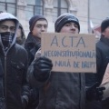 Protest ACTA - Foto 32 din 35