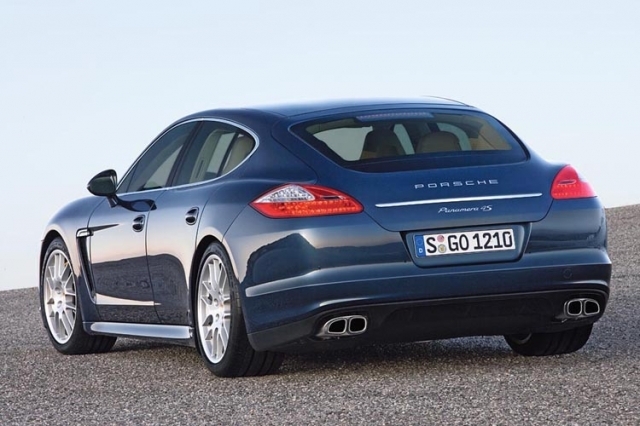 Porsche Panamera va fi lansat pe 10 septembrie in Romania - Foto 2 din 7