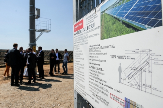 Cum arata parcul fotovoltaic dezvoltat in Vrancea cu know-how danez si portughez (Galerie Foto) - Foto 19 din 28