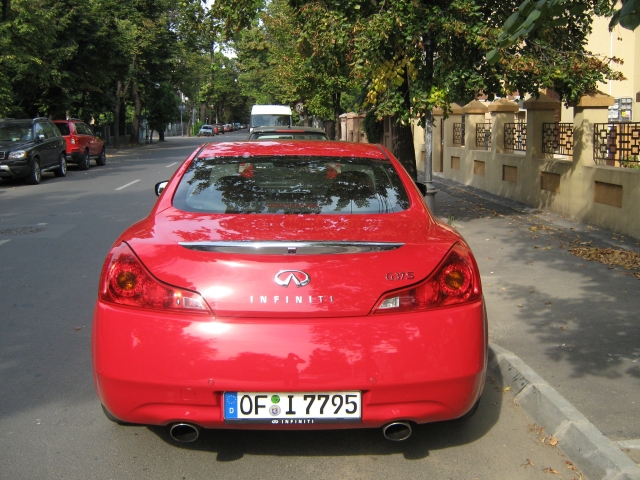 Test Drive Wall-Street: Infiniti G37 Coupe - Foto 5 din 28