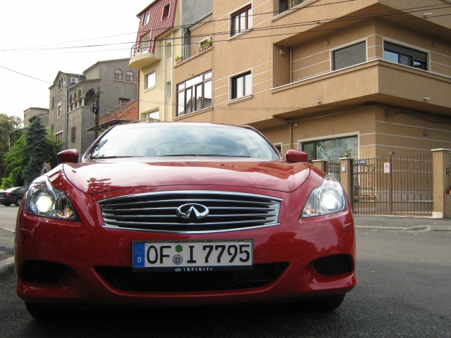 Test Drive Wall-Street: Infiniti G37 Coupe - Foto 1 din 28
