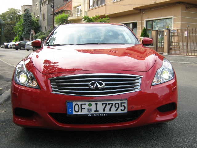 Test Drive Wall-Street: Infiniti G37 Coupe - Foto 2 din 28