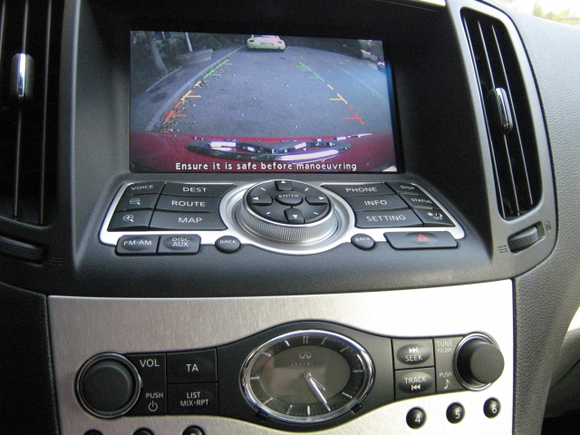 Test Drive Wall-Street: Infiniti G37 Coupe - Foto 21 din 28