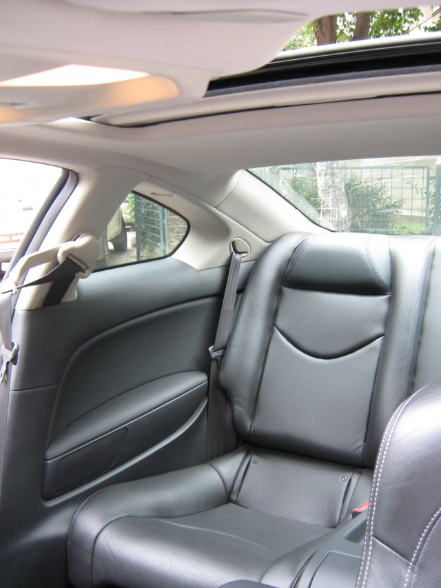 Test Drive Wall-Street: Infiniti G37 Coupe - Foto 28 din 28