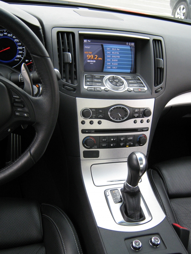 Test Drive Wall-Street: Infiniti G37 Coupe - Foto 18 din 28