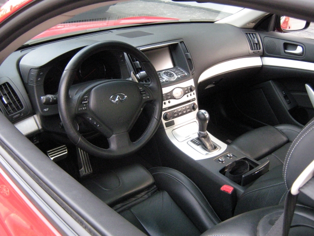Test Drive Wall-Street: Infiniti G37 Coupe - Foto 17 din 28