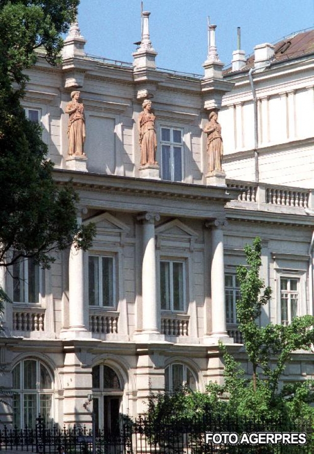 Proiectul saptamanii: Palatul Stirbei, o transformare care va costa 150 mil. euro - Foto 1 din 6