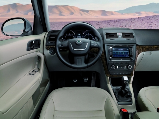 Skoda lanseaza SUV-ul Yeti in Romania - Foto 10 din 10