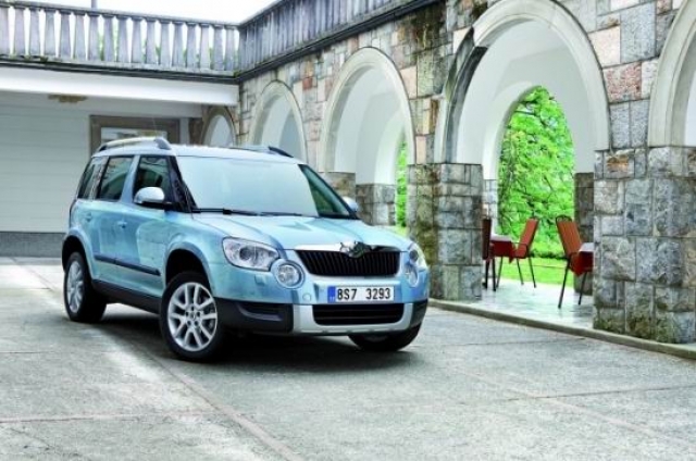 Skoda lanseaza SUV-ul Yeti in Romania - Foto 2 din 10