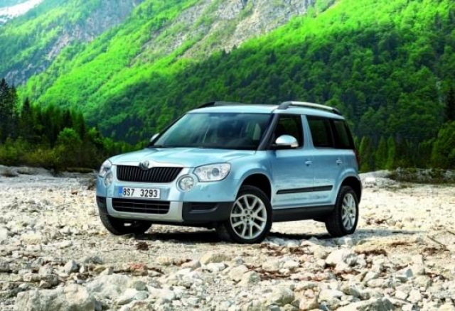 Skoda lanseaza SUV-ul Yeti in Romania - Foto 3 din 10