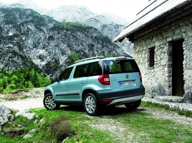 Skoda lanseaza SUV-ul Yeti in Romania - Foto 4 din 10
