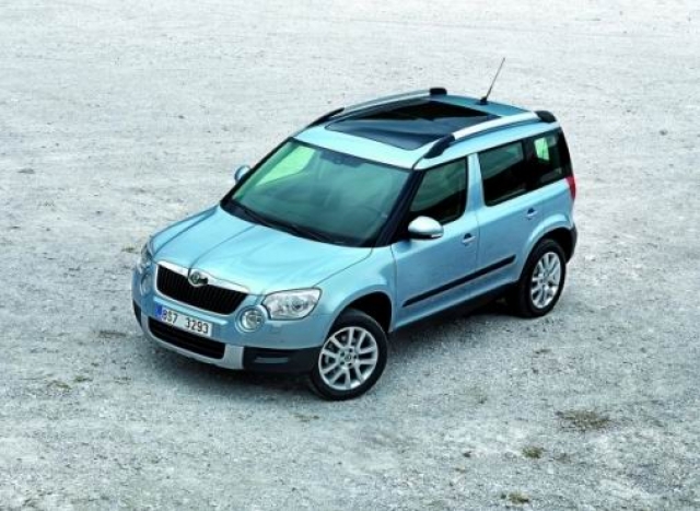 Skoda lanseaza SUV-ul Yeti in Romania - Foto 5 din 10