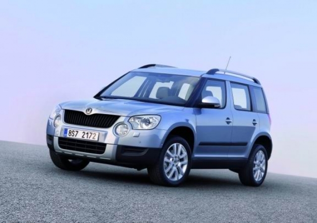 Skoda lanseaza SUV-ul Yeti in Romania - Foto 6 din 10
