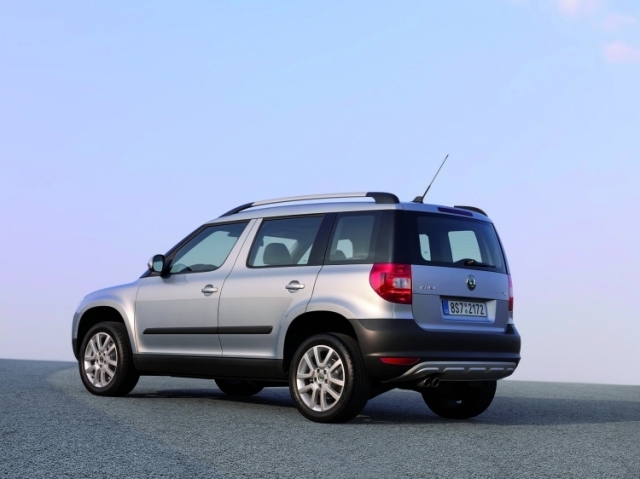 Skoda lanseaza SUV-ul Yeti in Romania - Foto 7 din 10