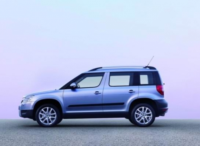 Skoda lanseaza SUV-ul Yeti in Romania - Foto 8 din 10
