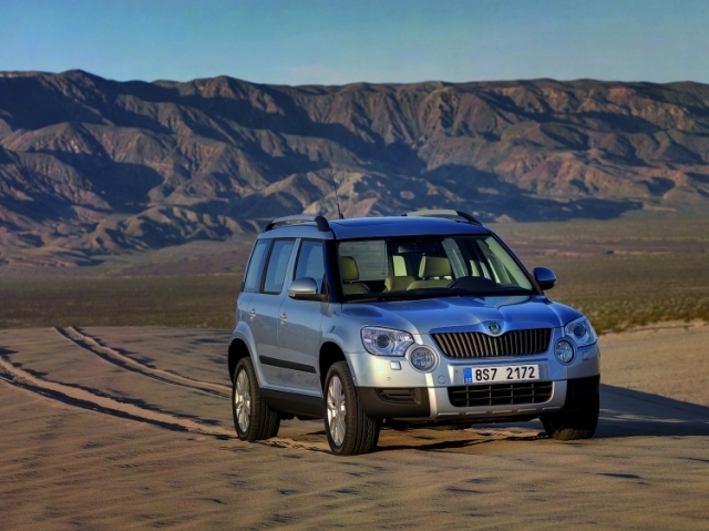 Skoda lanseaza SUV-ul Yeti in Romania - Foto 9 din 10