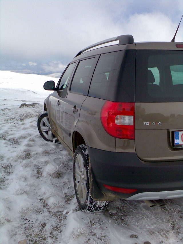 Test Drive Wall-Street: Skoda Yeti - Foto 9 din 27