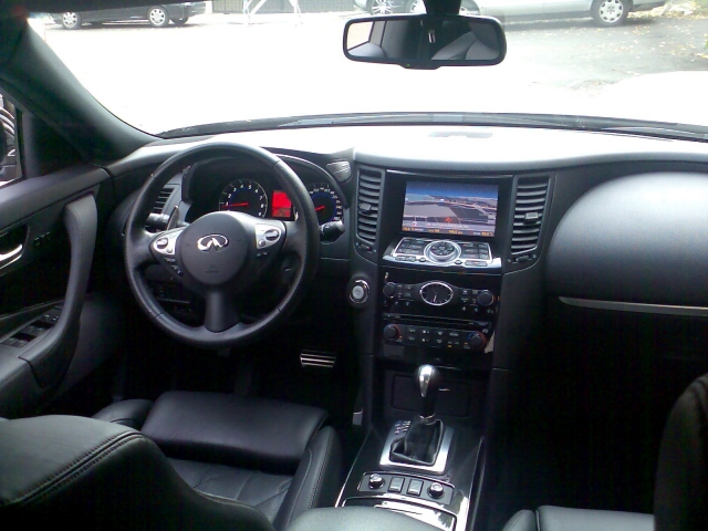 Test Drive Wall-Street: Infiniti FX50 S - Foto 23 din 30