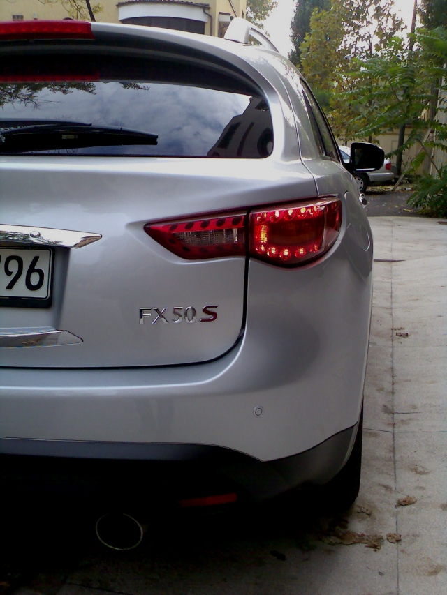 Test Drive Wall-Street: Infiniti FX50 S - Foto 8 din 30