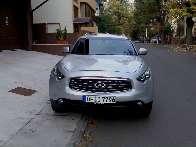 Test Drive Wall-Street: Infiniti FX50 S - Foto 3 din 30