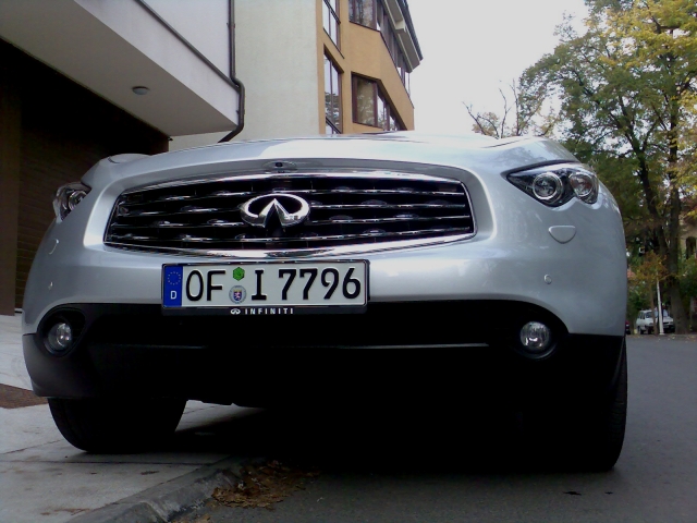 Test Drive Wall-Street: Infiniti FX50 S - Foto 5 din 30