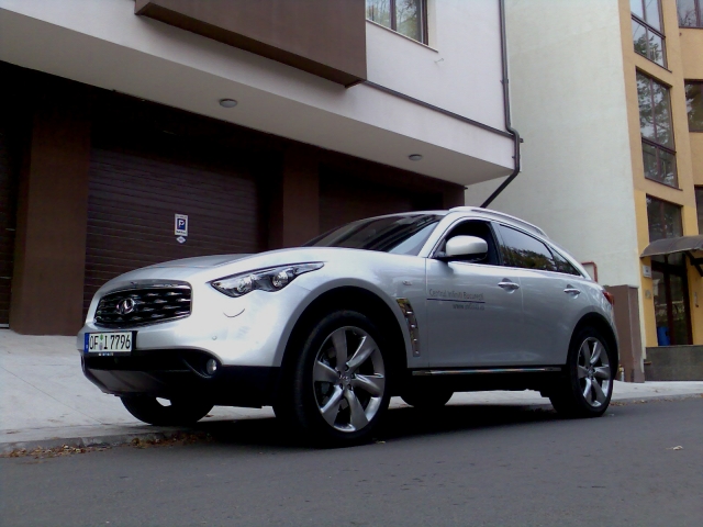 Test Drive Wall-Street: Infiniti FX50 S - Foto 4 din 30