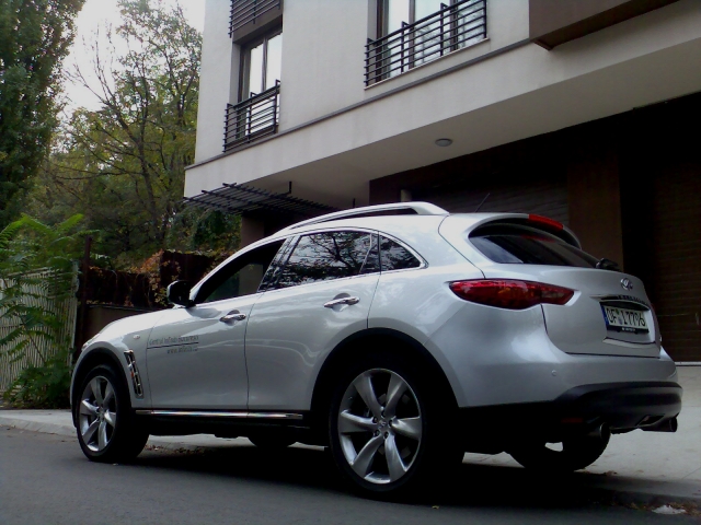 Test Drive Wall-Street: Infiniti FX50 S - Foto 6 din 30