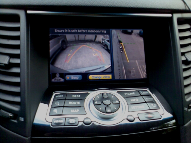 Test Drive Wall-Street: Infiniti FX50 S - Foto 29 din 30