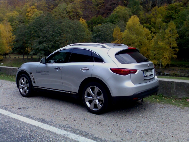 Test Drive Wall-Street: Infiniti FX50 S - Foto 12 din 30