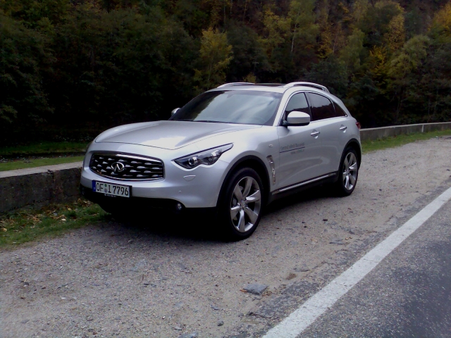 Test Drive Wall-Street: Infiniti FX50 S - Foto 14 din 30