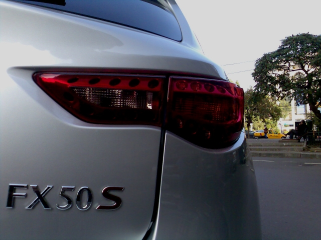 Test Drive Wall-Street: Infiniti FX50 S - Foto 10 din 30