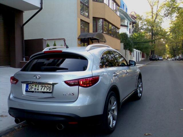 Test Drive Wall-Street: Infiniti FX50 S - Foto 11 din 30